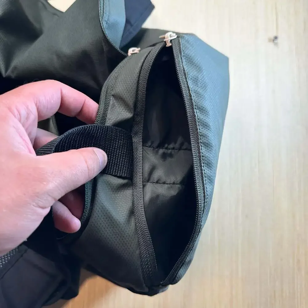 Adidas Team Issue II Medium Duffel Bag in Green Oxide